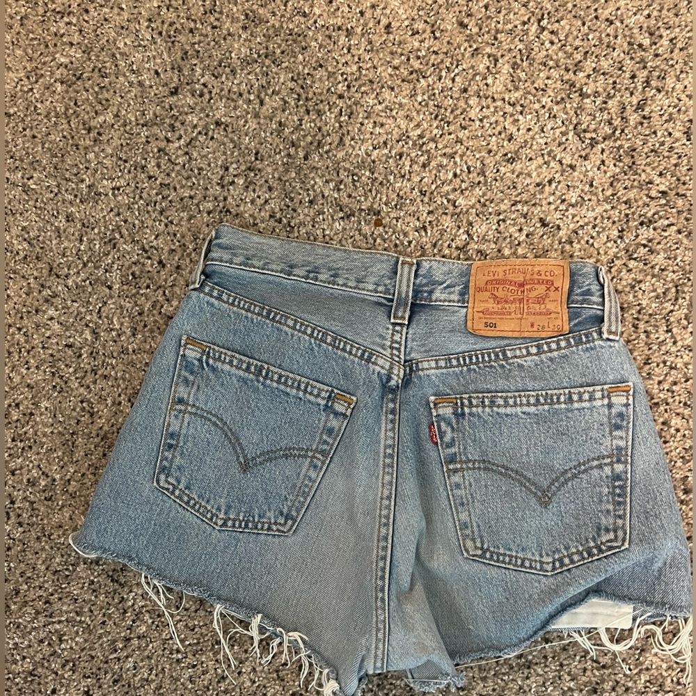 Levi’s cutoff Jean shorts